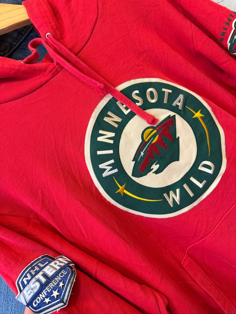 NHL Minnesota Wild Red Hoodie product image