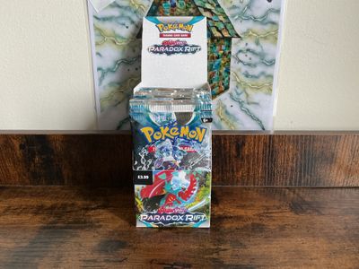 Pokémon Paradox Rift Trading Card Game Booster Pack
