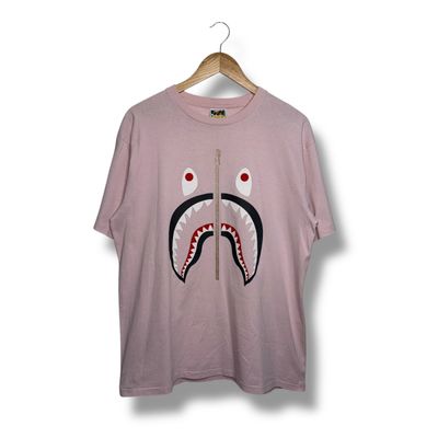 A Bathing Ape Graphic T-shirt Pink, XL
