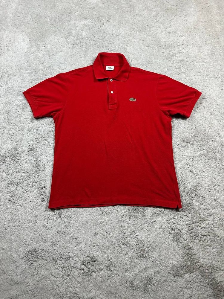 Lacoste Live Lacoste Red Polo Shirt product image