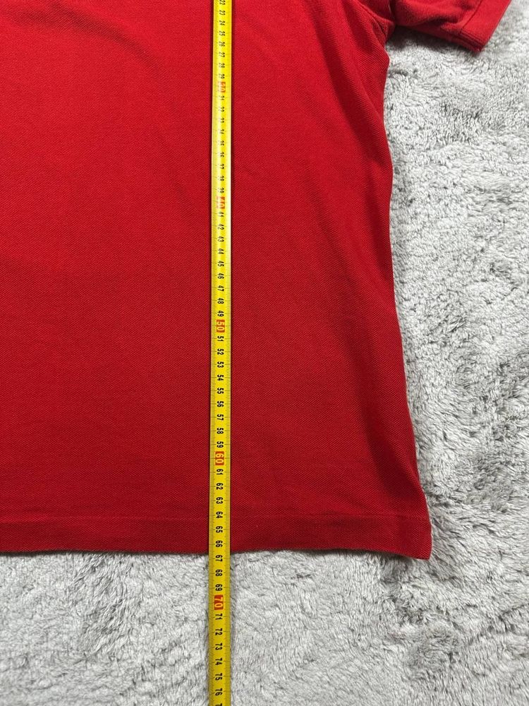 Lacoste Red Polo Shirt 9