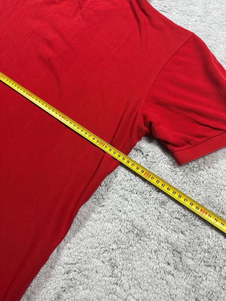 Lacoste Red Polo Shirt 10