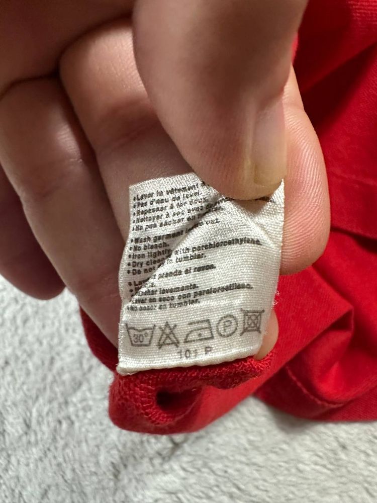 Lacoste Red Polo Shirt 6