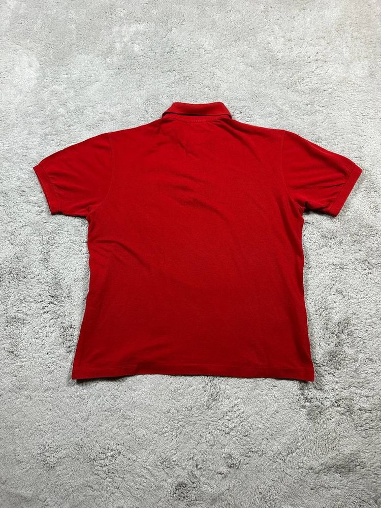 Lacoste Red Polo Shirt 8