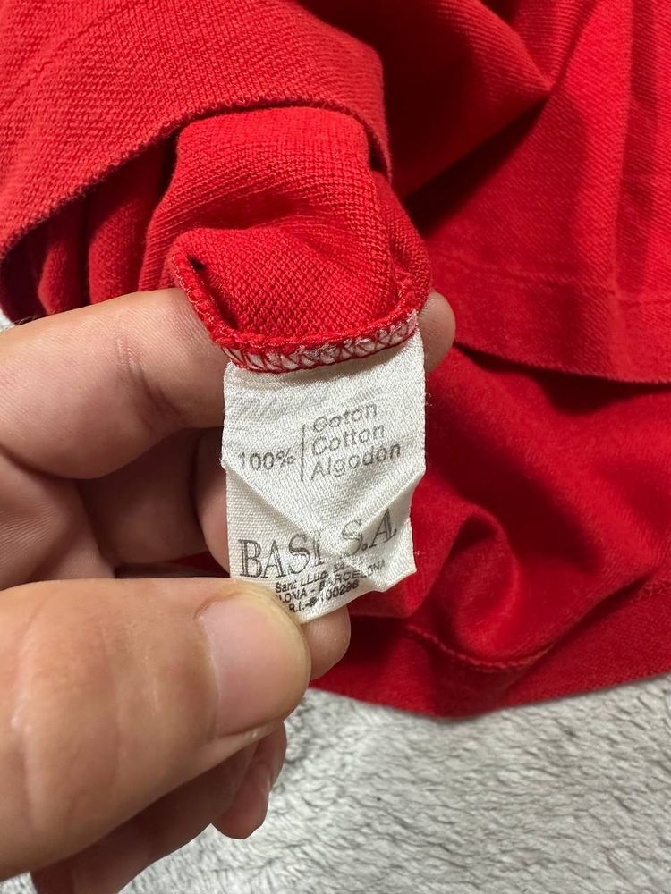 Lacoste Red Polo Shirt 7