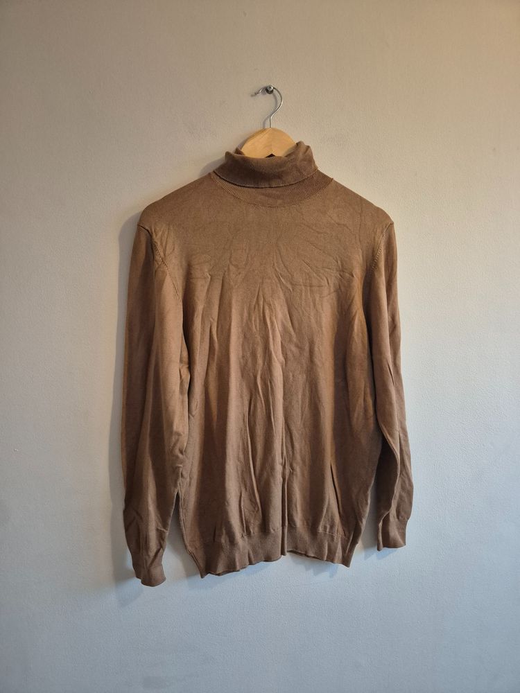 Other Brown Turtleneck Sweater product image