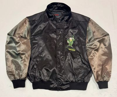 M.A.P. Satin Bomber Jacket Fitzgeralds Casino Hotel Las Vegas