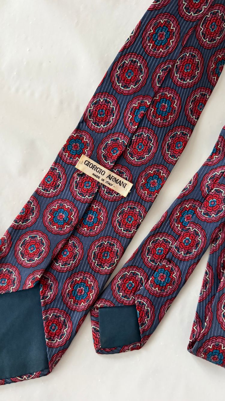 Giorgio Armani 1990s Silk Tie image 4