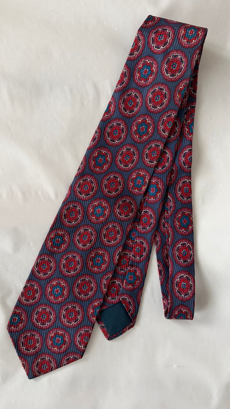 Giorgio Armani 1990s Silk Tie image 6