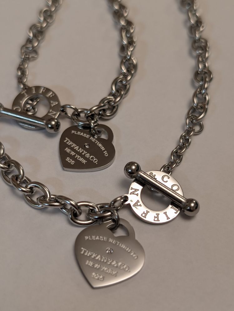Immagine di  Silver Chain Necklace And Bracelet Set 4