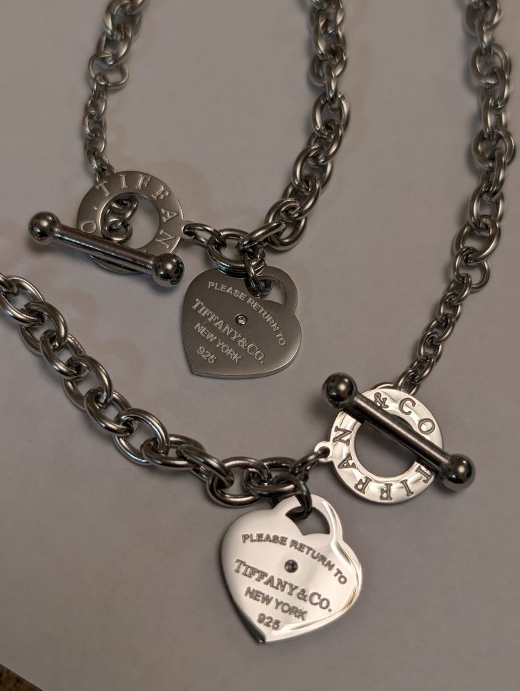 Immagine di  Silver Chain Necklace And Bracelet Set 5