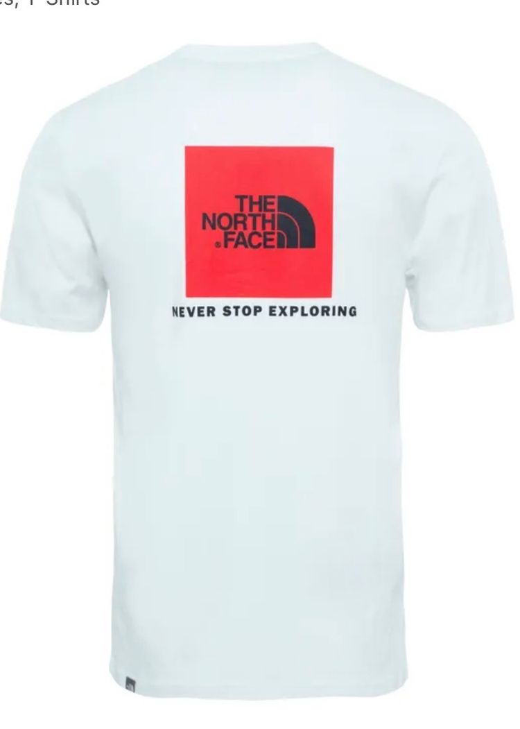 The North Face White Redbox T-Shirt