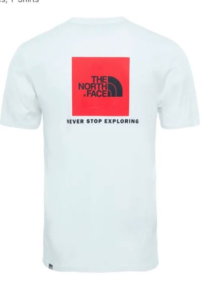 The North Face White Redbox T-Shirt