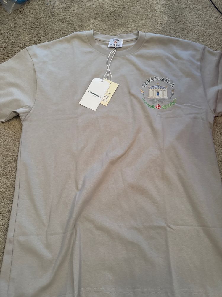 Casablanca Casablanca Beige T-Shirt product image