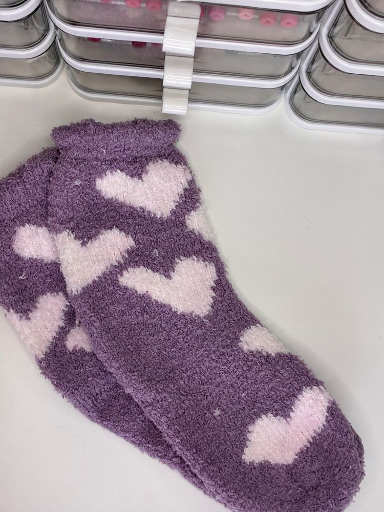 Other Fuzzy Socks With Heart Patterns product image
