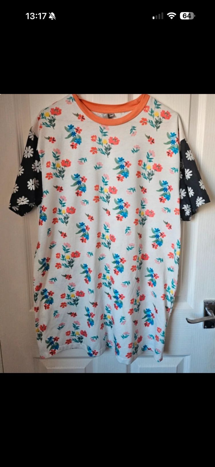 Asos Floral Print T-Shirt