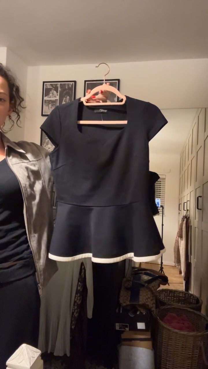 Jane Norman Jane Norman peplum 12 product image