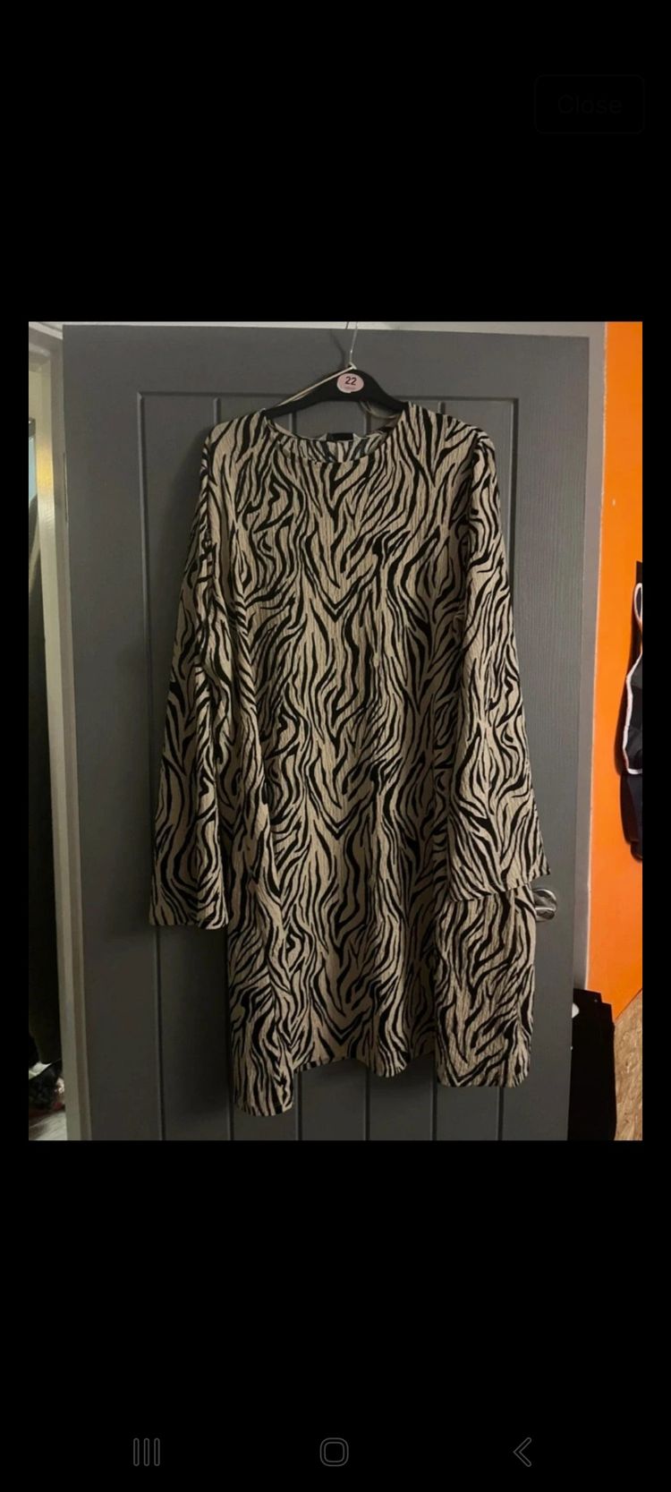George womans blouse/dress  product image