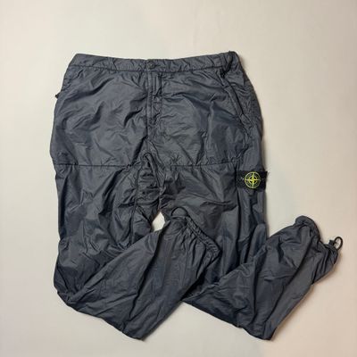Stone Island Black RE-T Micro Ripstop Cargos - XL