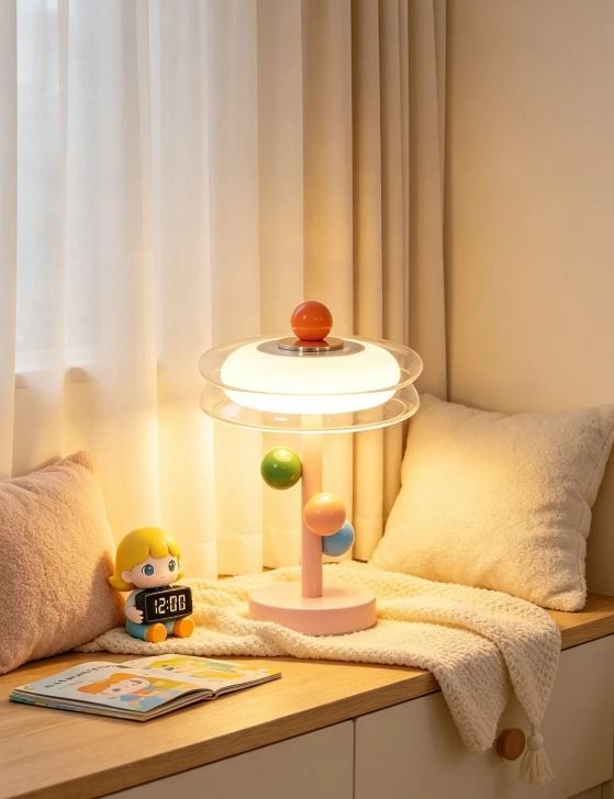 Colorful Table Lamp 2