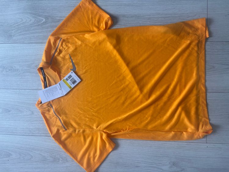 Nike miler Orange T-Shirt