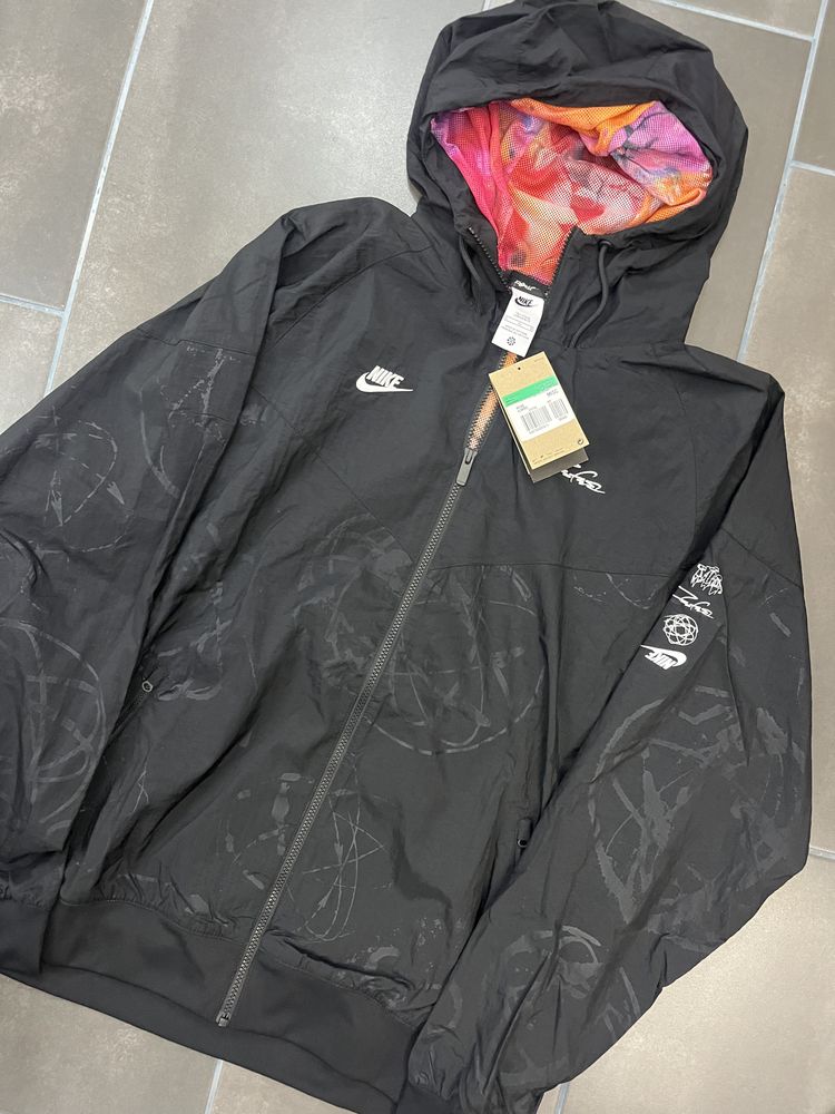 Nike x Futura Black Hooded Jacket
