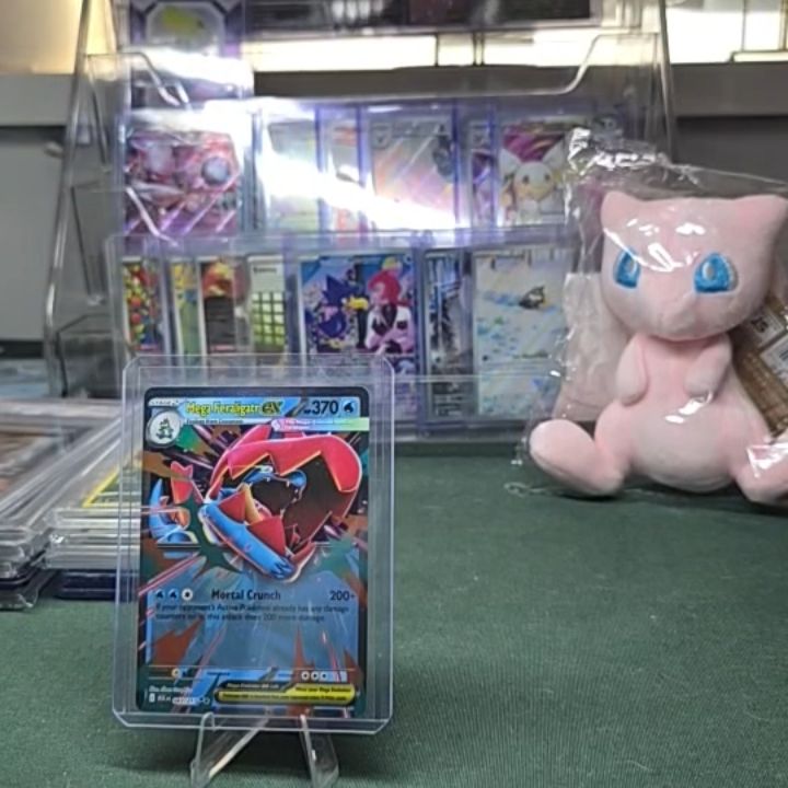 Pokemon Pokemon Mega Feraligatr Ex 068/119 [xy] - Trading Card Games (TCG) product image