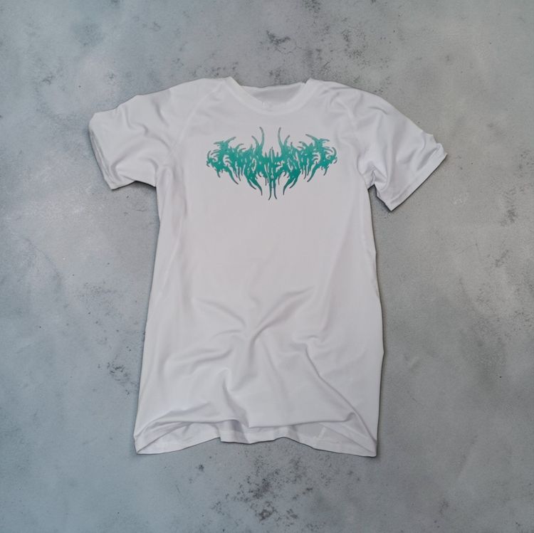 Other White T-Shirt With Green Graphic Print product image