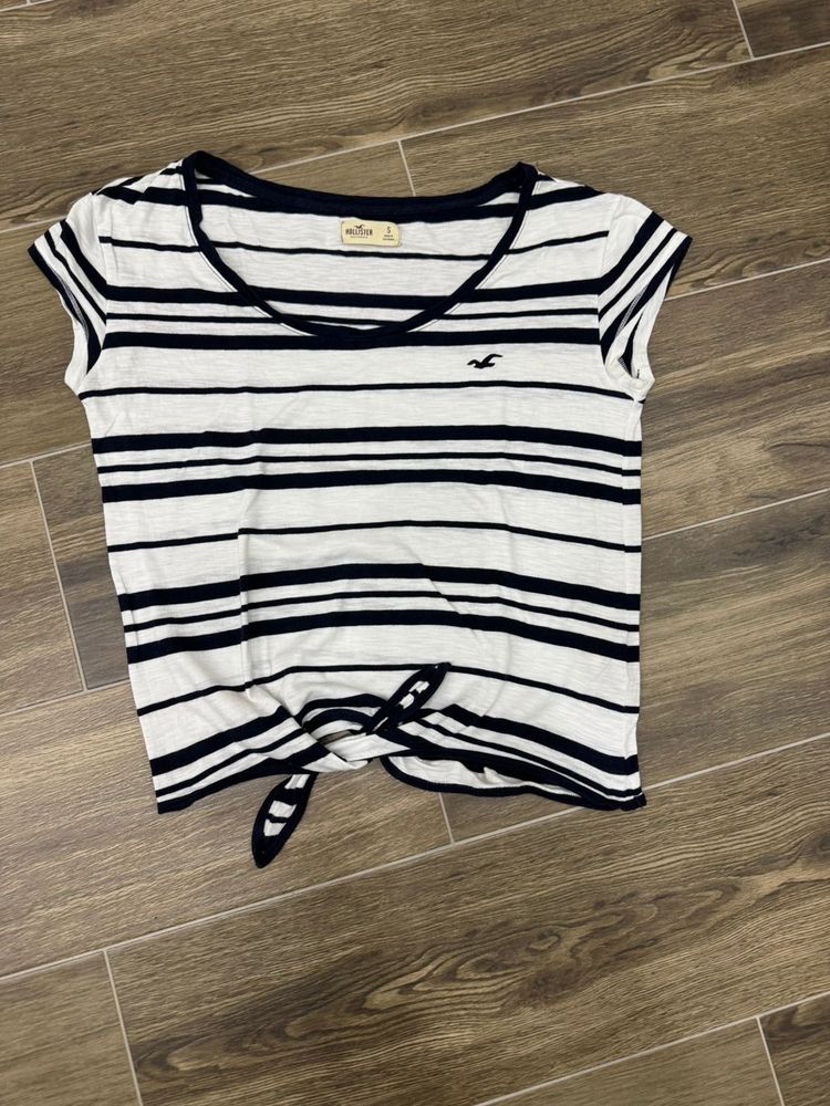 Hollister Co. Hollister striped short sleeve top product image