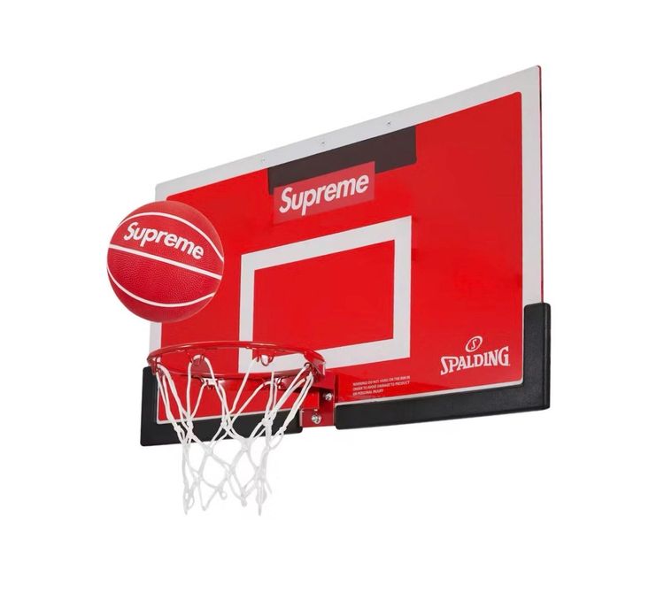 Supreme Mini Canestro da Basket (Nuovo)