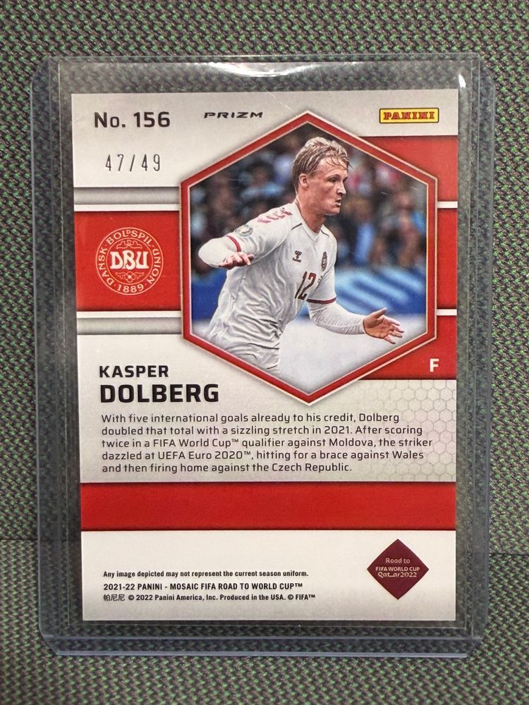 Panini Prizm Kasper Dolberg 47/49 image 2