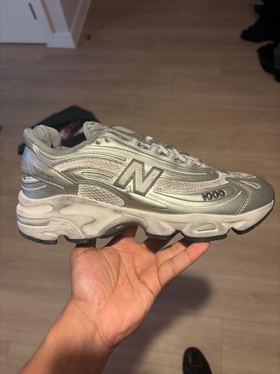 New Balance Silver Sneakers