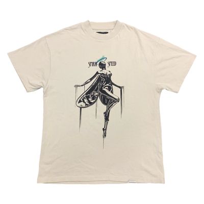 Represent Medium Tee Spirit Speed Vintage White T-Shirt