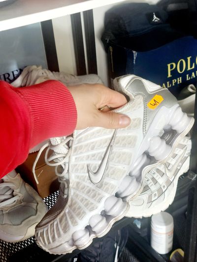 Nike White Running Shoes