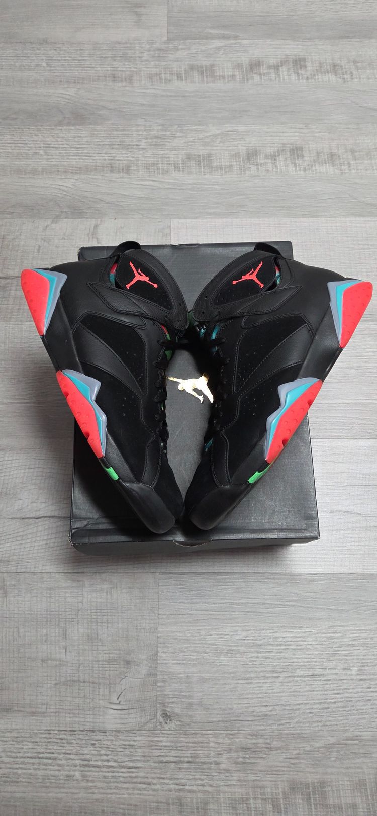 Jordan 7 Barcelona 
