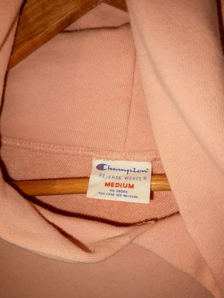 Champion Pink Hoodie 3