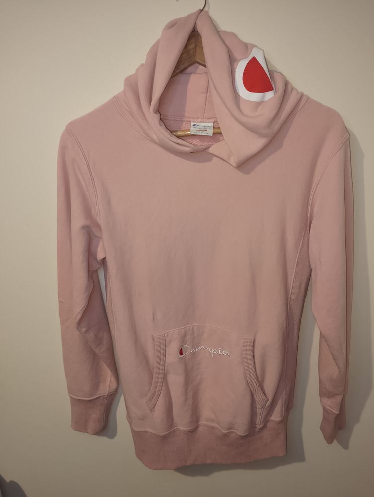 Champion Pink Hoodie 2