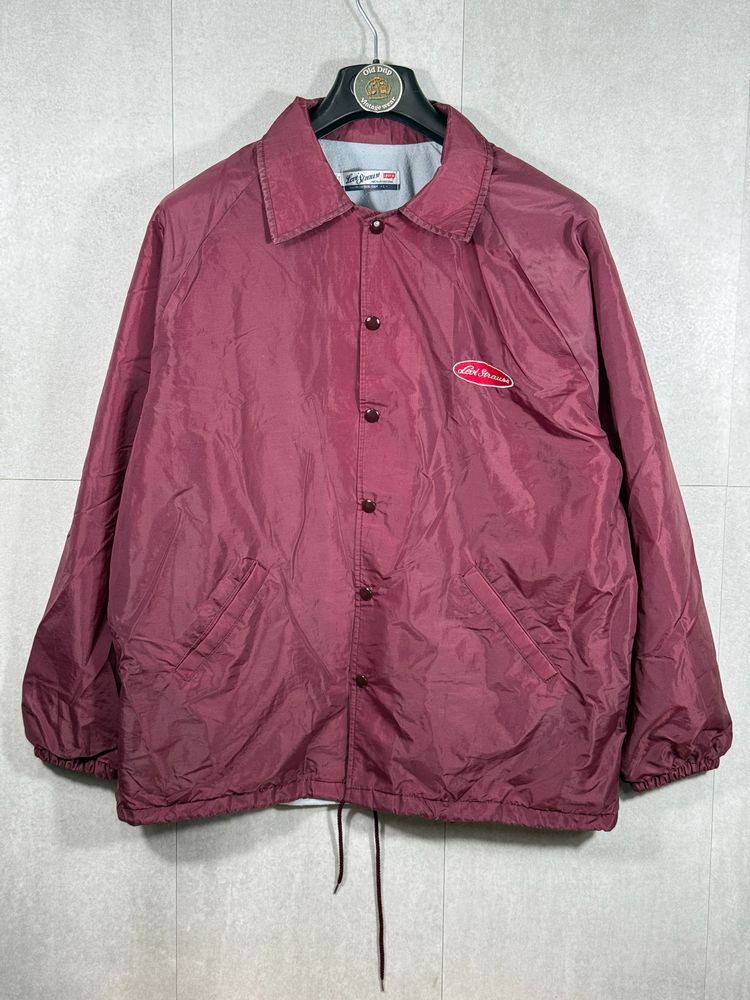 Giacca Coach Levi Strauss Levi's Vintage USA Bordeaux 80s 90s (L)