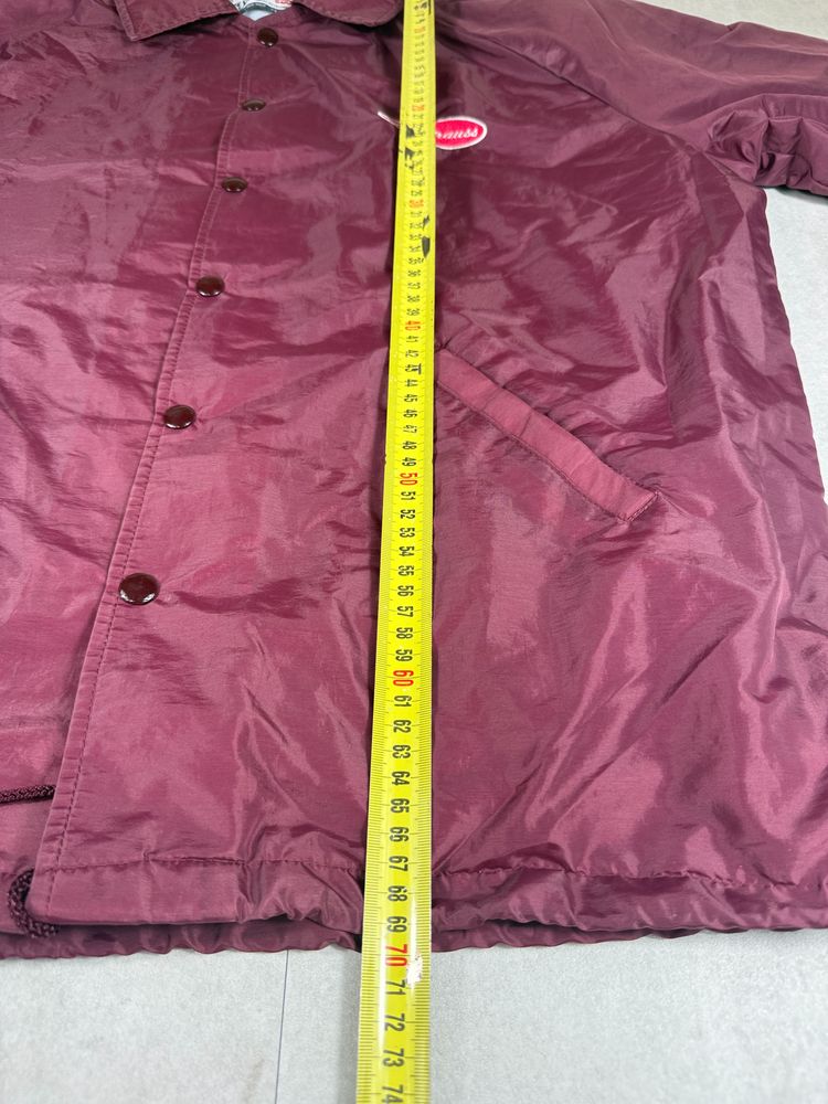 Giacca Coach Levi Strauss Levi's Vintage USA Bordeaux 80s 90s (L) image 8