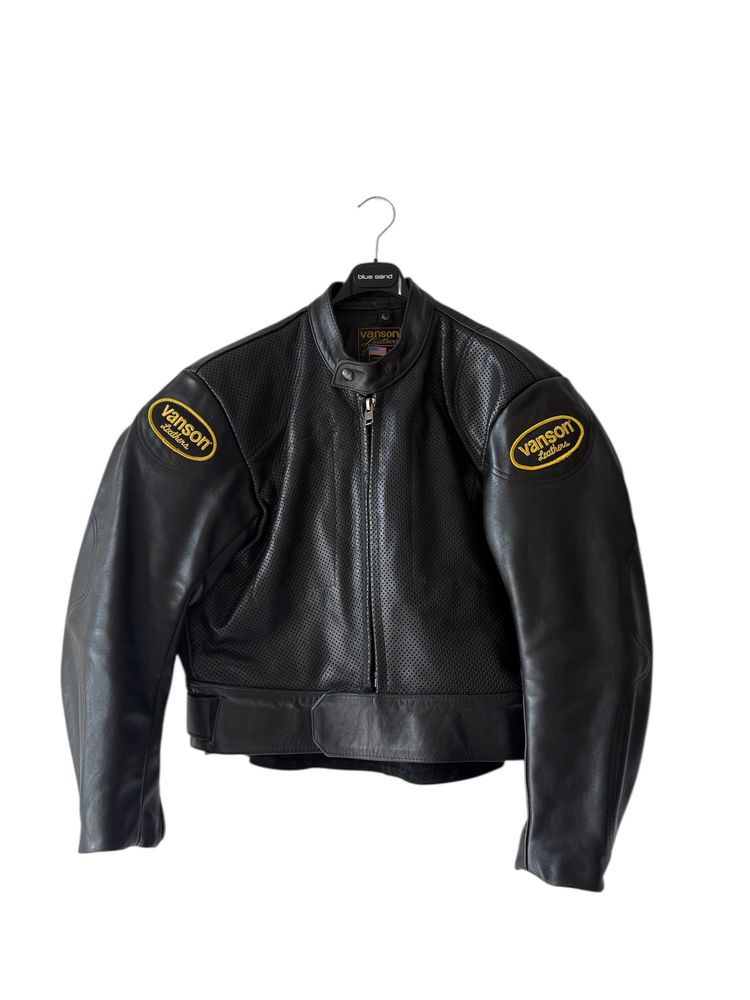 Other Vanson Leathers black leather jacket product image