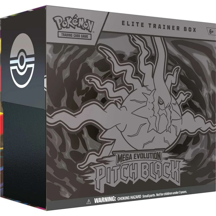 Pokémon Trading Card Game Elite Trainer Box Mega Evolution Pitch Black