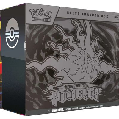 Pokémon Trading Card Game Elite Trainer Box Mega Evolution Pitch Black