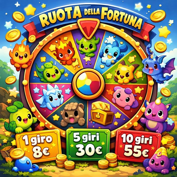 Unknown 10 Giri Ruota Della Fortuna product image