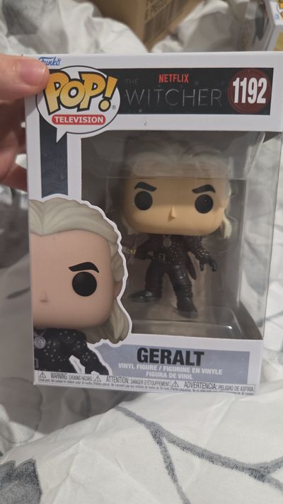 Funko Pop! Television, Geralt, Vinyl Figure