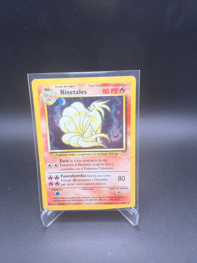 Ninetales Pokémon Card