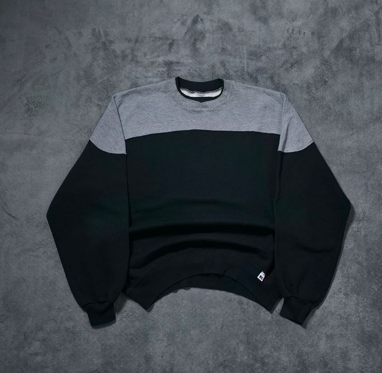 Color Block Sweatshirt russell