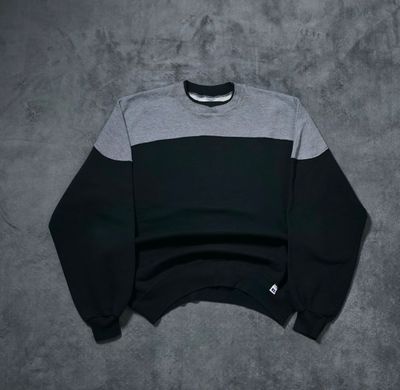 Color Block Sweatshirt russell