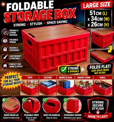 Foldable Storage Box