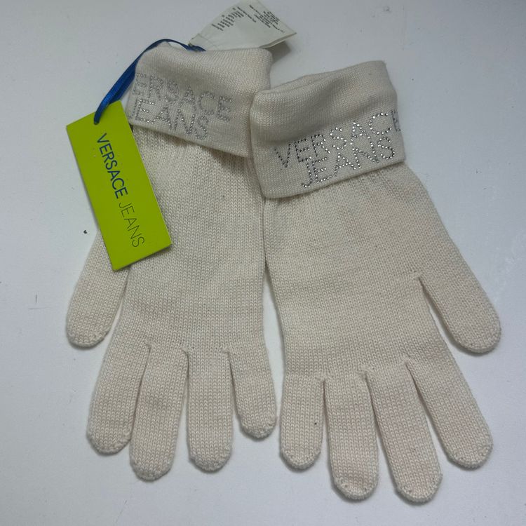 Versace Jeans Knit Gloves