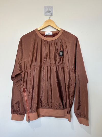 Stone Island Nylon Ripstop Jumper